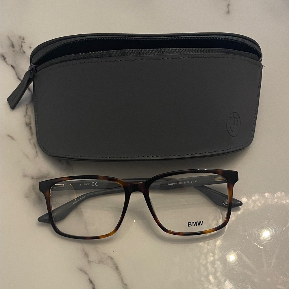 BMW Eyeglasses Torquiose Unisex